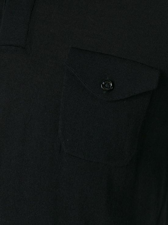26FW 파올로 페코라 폴로 티셔츠 A010F001 9000 NERO - PAOLO PECORA