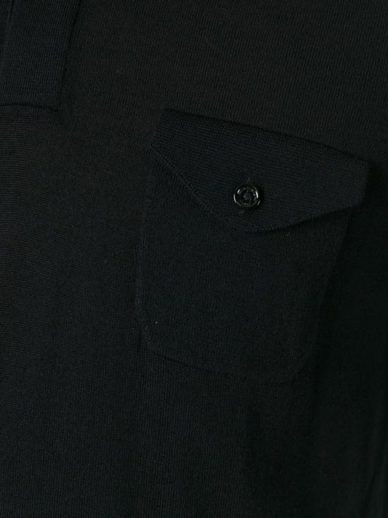 26FW 파올로 페코라 폴로 티셔츠 A010F001 9000 NERO - PAOLO PECORA