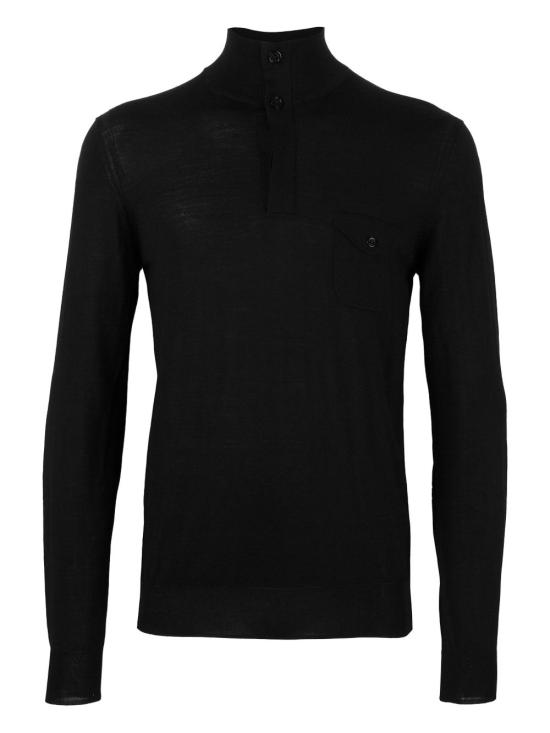 26FW 파올로 페코라 폴로 티셔츠 A010F001 9000 NERO