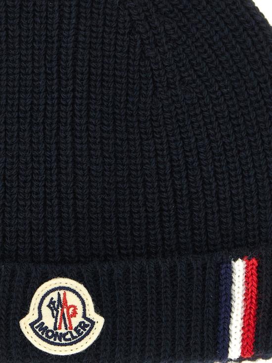  몽클레어 비니 LDL29513B00007M1241742 NAVY - MONCLER