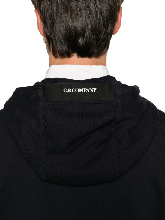26FW 씨피 컴퍼니 긴팔 티셔츠 RCCMSS714M 005086W888 NAVY - C.P. COMPANY