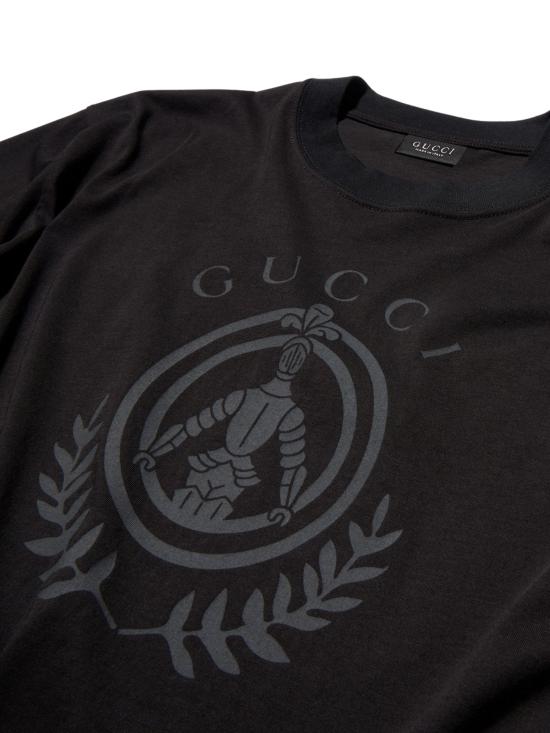 26FW 구찌 반팔 티셔츠 864626 XJH2O1152 BLACK - GUCCI