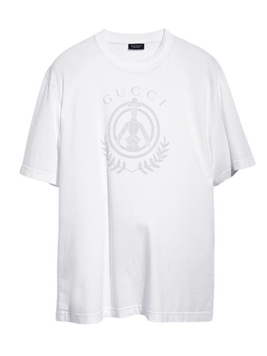 26FW 구찌 반팔 티셔츠 864626 XJH2O9066 WHITE