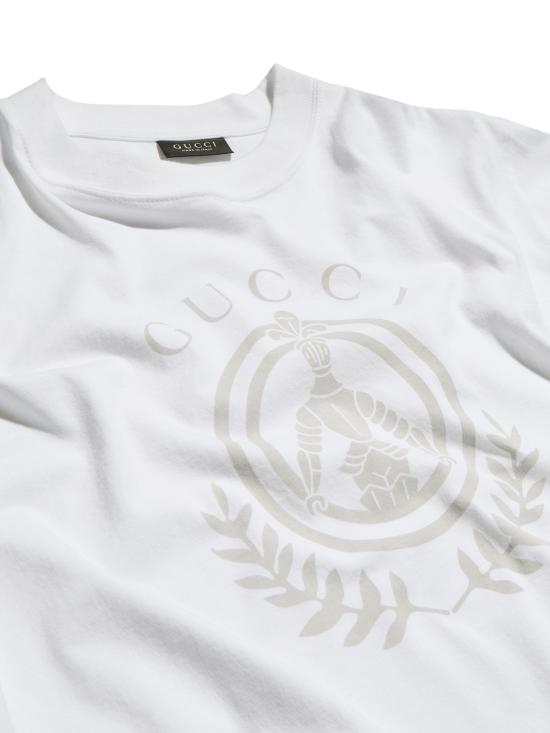 26FW 구찌 반팔 티셔츠 864626 XJH2O9066 WHITE - GUCCI