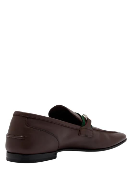 26FW 구찌 코모 홀스빗 레더 로퍼 874936 AAGSM2047 BROWN - GUCCI