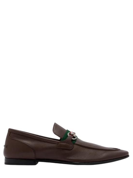 26FW 구찌 코모 홀스빗 레더 로퍼 874936 AAGSM2047 BROWN