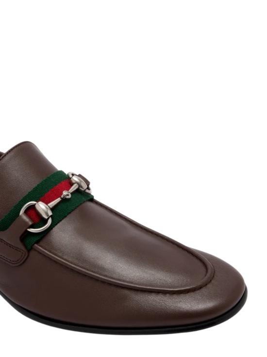 26FW 구찌 코모 홀스빗 레더 로퍼 874936 AAGSM2047 BROWN - GUCCI