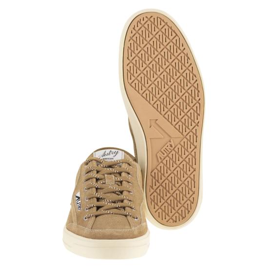 26FW 오트리 WINDSCAPE 로우 스니커즈 캔버스 SCLM BEIGE - AUTRY