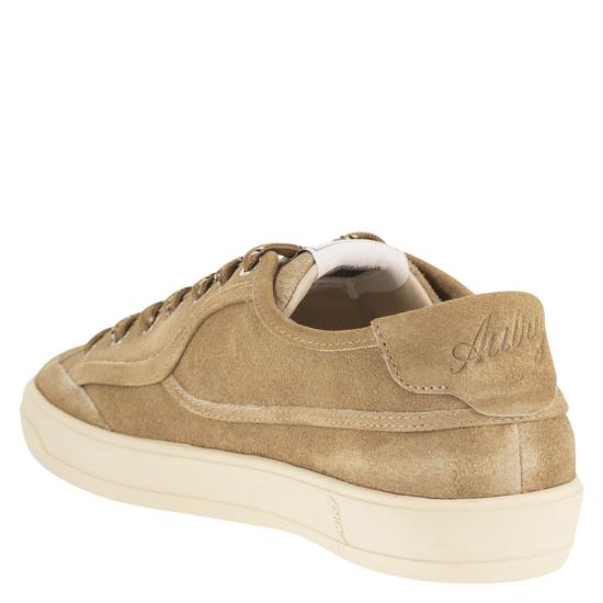 26FW 오트리 WINDSCAPE 로우 스니커즈 캔버스 SCLM BEIGE - AUTRY