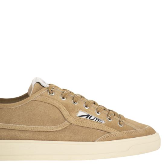 26FW 오트리 WINDSCAPE 로우 스니커즈 캔버스 SCLM BEIGE - AUTRY