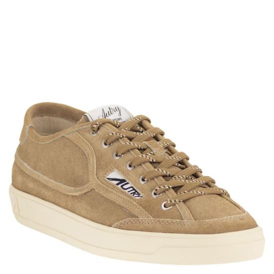 26FW 오트리 WINDSCAPE 로우 스니커즈 캔버스 SCLM BEIGE - AUTRY