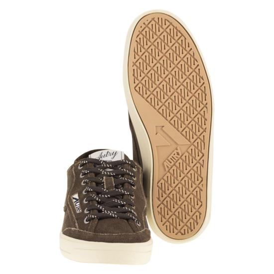 26FW 오트리 WINDSCAPE 로우 스니커즈 스웨이드 SCLW BROWN - AUTRY