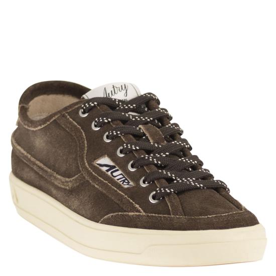 26FW 오트리 WINDSCAPE 로우 스니커즈 스웨이드 SCLW BROWN - AUTRY