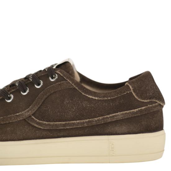 26FW 오트리 WINDSCAPE 로우 스니커즈 스웨이드 SCLW BROWN - AUTRY