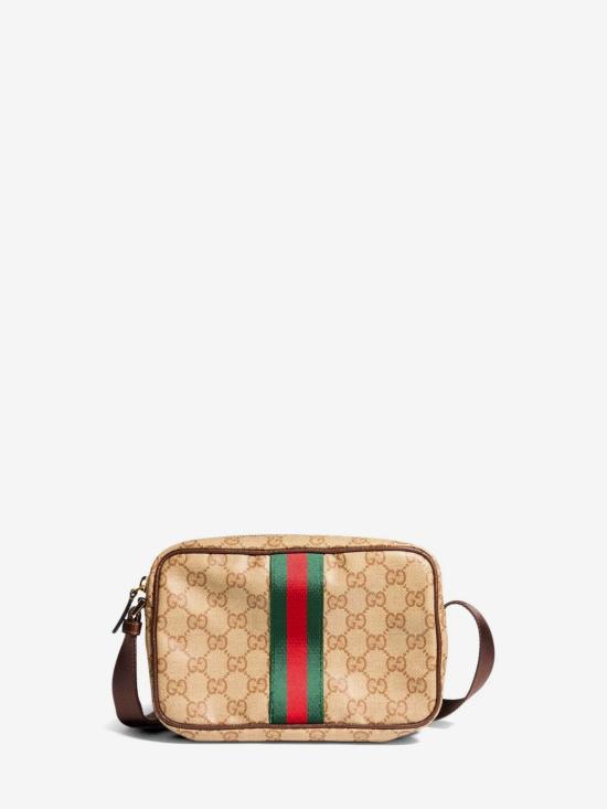 26FW 구찌 GG 웹 미니 백 876391 BEIGE