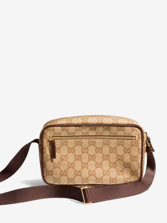 26FW 구찌 GG 웹 미니 백 876391 BEIGE - GUCCI