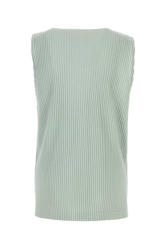 26SS 옴므 플리세 이세이 미야케 반팔 티셔츠 HP66JK062 70 Green - HOMME PLISSE' ISSEY MIYAKE