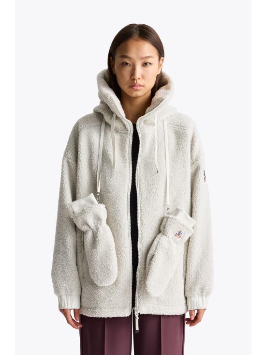 26FW 파라점퍼스 장갑 26WMPAGLGL40 0131 BIANCO - PARAJUMPERS