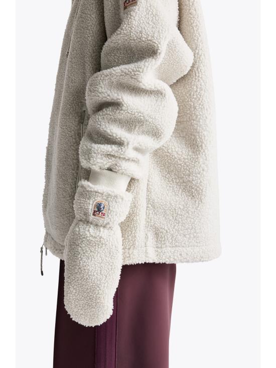 26FW 파라점퍼스 장갑 26WMPAGLGL40 0131 BIANCO - PARAJUMPERS