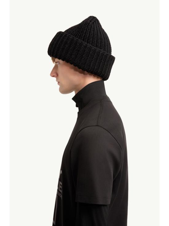 26FW 몽클레어 반팔 티셔츠 L20978C0000789AZ9 999 NERO - MONCLER