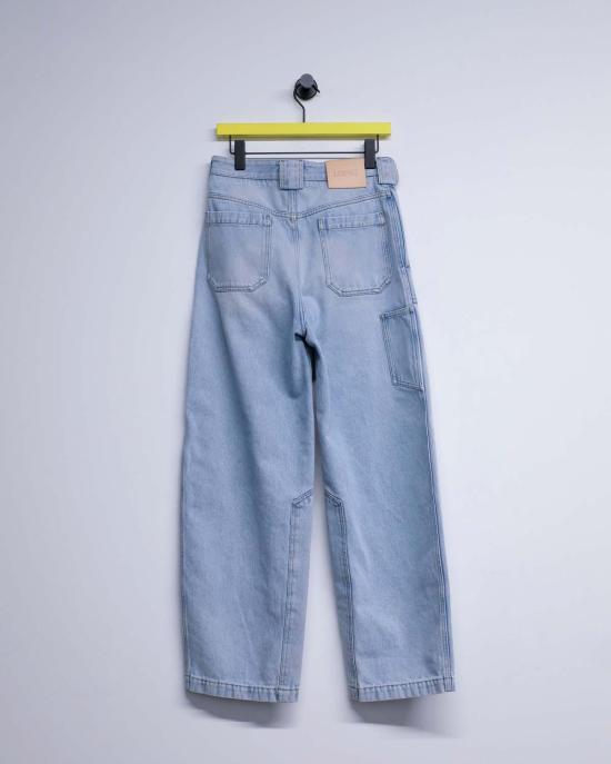  로에베 데님 팬츠 파울라의 이비자  워시드 - LOEWE