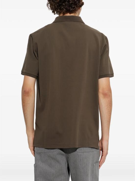 26FW 지방시 폴로 티셔츠 BML00G3YTX 202 MARRONE - GIVENCHY