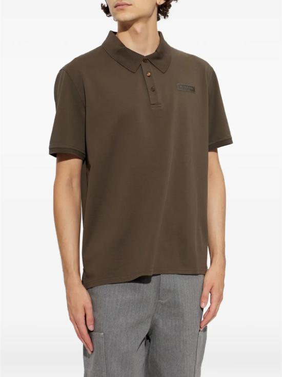 26FW 지방시 폴로 티셔츠 BML00G3YTX 202 MARRONE - GIVENCHY