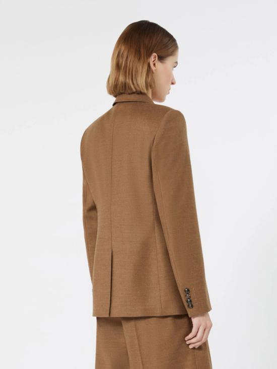 26FW 막스마라 스튜디오 수트 자켓 2626046062600 054 MARRONE - MAX MARA STUDIO