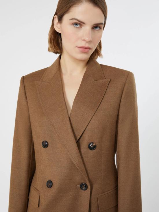 26FW 막스마라 스튜디오 수트 자켓 2626046062600 054 MARRONE - MAX MARA STUDIO