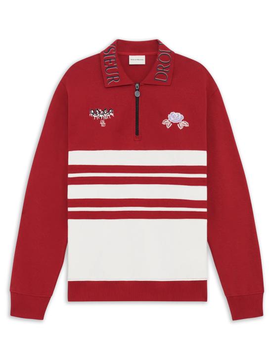 26FW 드롤드무슈 폴로 티셔츠 MPL192CO264 RD ROSSO