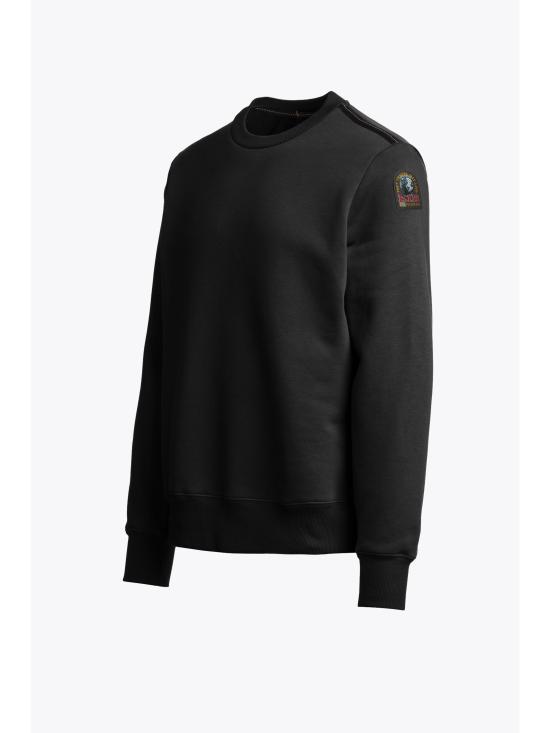 26FW 파라점퍼스 긴팔 티셔츠 26WMPMFLEY21 0541 NERO - PARAJUMPERS