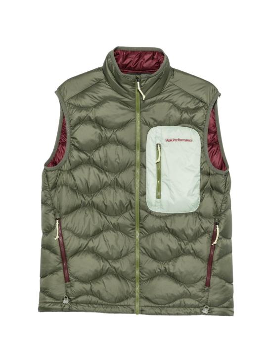 26FW 피크퍼포먼스 베스트 G80344100 PINE NEEDLE FR