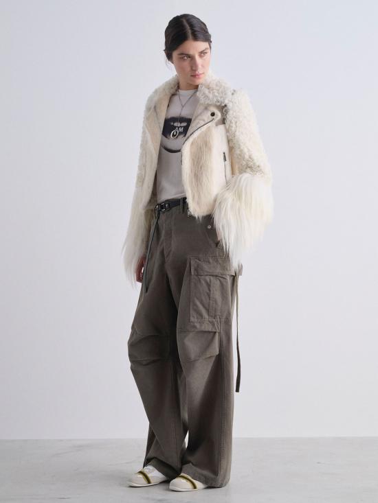 26FW 펜디 팬츠 FR6773AME4 F0QQ4 VERDE - FENDI