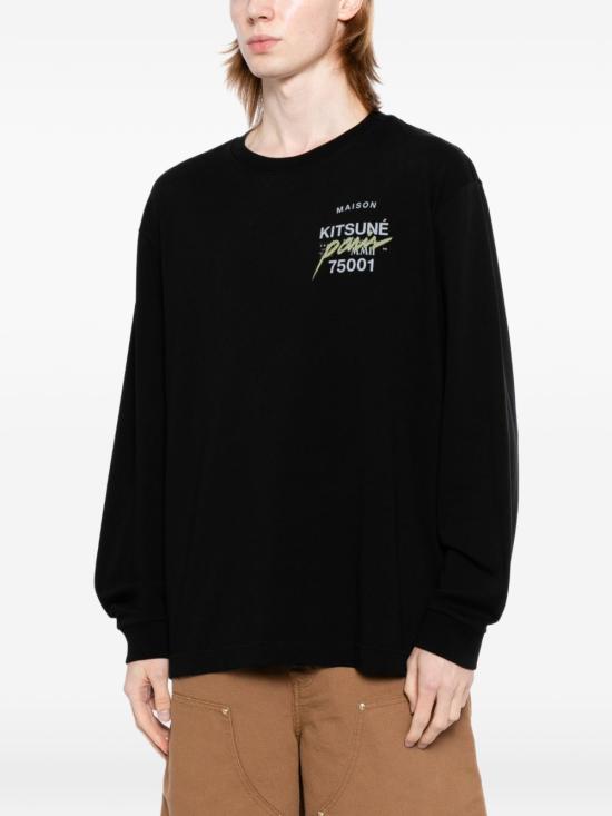 26FW 메종키츠네 반팔 티셔츠 MQMJT03KJ0119 P199 - MAISON KITSUNE