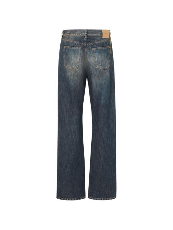 26FW 펜디 스트레이트 팬츠 FLP377 B1PDF19S8 DENIM - FENDI