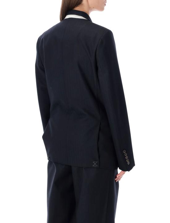 26FW 드리스 반 노튼 수트 자켓 2620104194193 509 BLU - DRIES VAN NOTEN