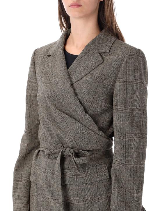 26FW 드리스 반 노튼 수트 자켓 2620104164303 801 CEMENT - DRIES VAN NOTEN