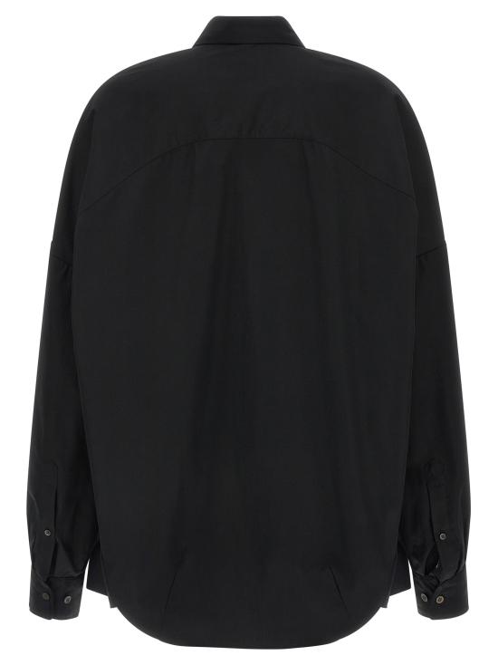 26FW 드리스 반 노튼 블라우스/셔츠 카시아 셔츠와 블라우스 블랙 - DRIES VAN NOTEN