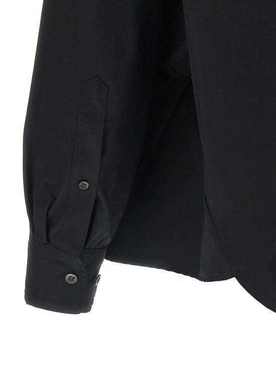 26FW 드리스 반 노튼 블라우스/셔츠 카시아 셔츠와 블라우스 블랙 - DRIES VAN NOTEN