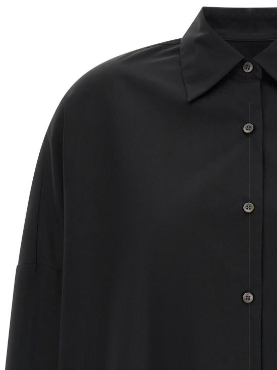 26FW 드리스 반 노튼 블라우스/셔츠 카시아 셔츠와 블라우스 블랙 - DRIES VAN NOTEN