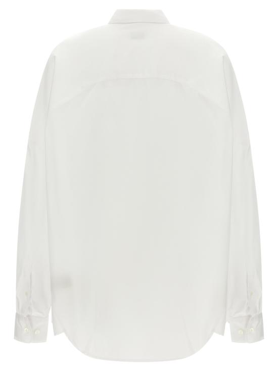 26FW 드리스 반 노튼 블라우스/셔츠 카시아 셔츠와 블라우스 화이트 - DRIES VAN NOTEN