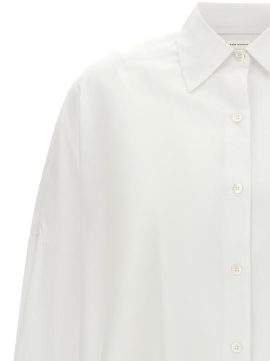 26FW 드리스 반 노튼 블라우스/셔츠 카시아 셔츠와 블라우스 화이트 - DRIES VAN NOTEN