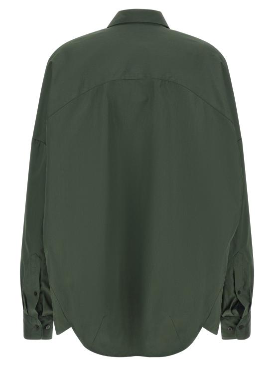 26FW 드리스 반 노튼 블라우스/셔츠 카시아 셔츠와 블라우스 (녹색) - DRIES VAN NOTEN