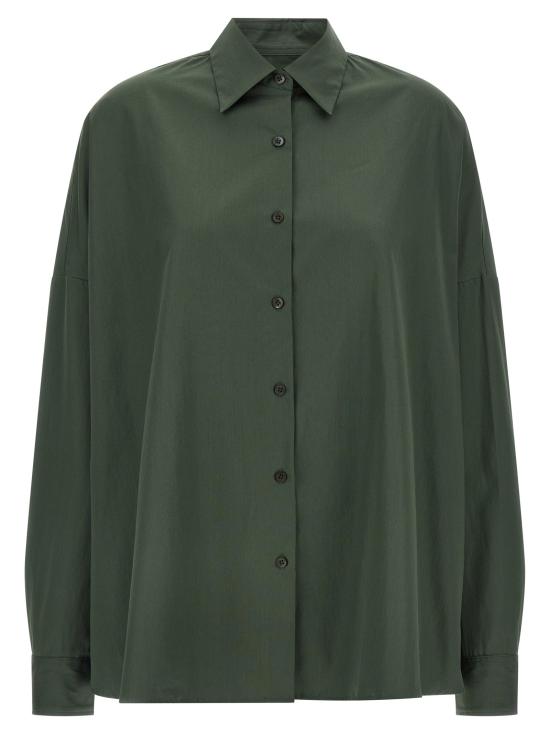 26FW 드리스 반 노튼 블라우스/셔츠 카시아 셔츠와 블라우스 (녹색)