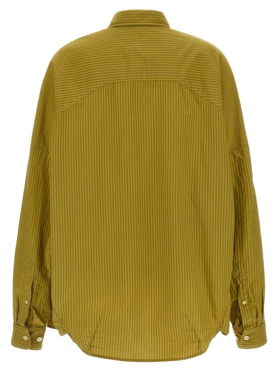 26FW 드리스 반 노튼 블라우스/셔츠 카시아 셔츠와 블라우스 (녹색) - DRIES VAN NOTEN