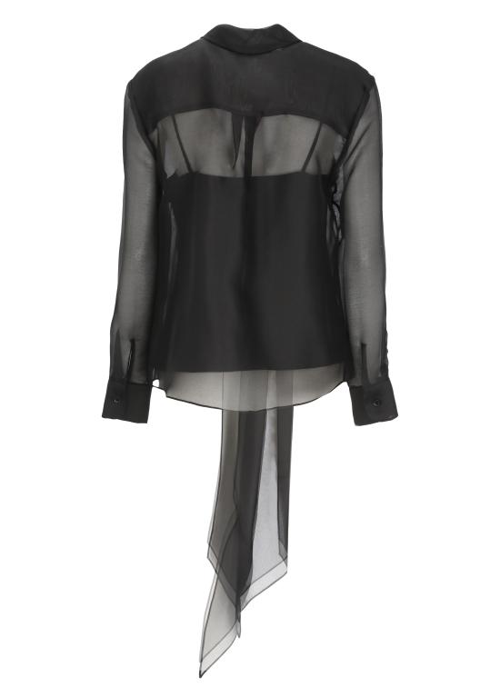 26FW 캐롤리나 헤레라 셔츠 F2611N226CRG 001BLACK - CAROLINA HERRERA