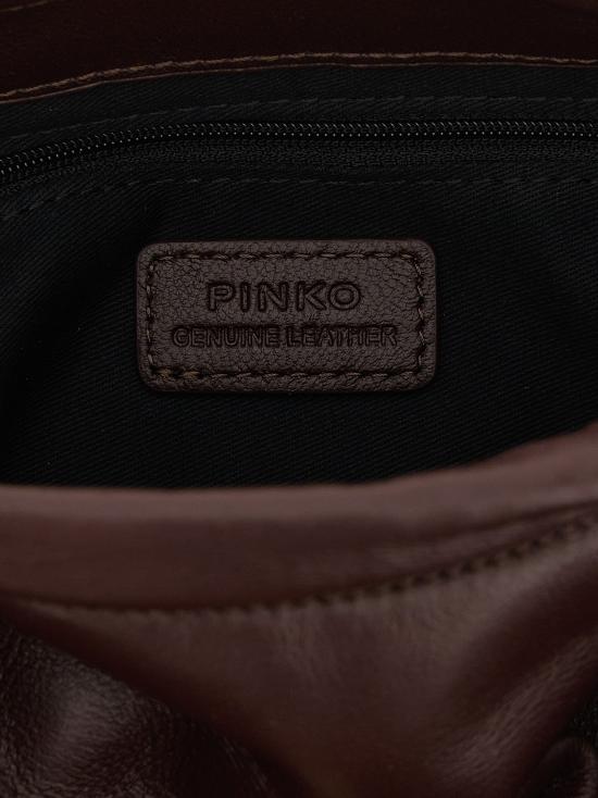 26FW 핑코 클러치/파우치 플라워 클러치 보르도 - PINKO