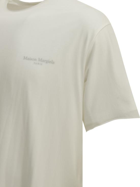 26FW 마르지엘라 반팔 티셔츠 퓨전 티셔츠 화이트 - MAISON MARGIELA