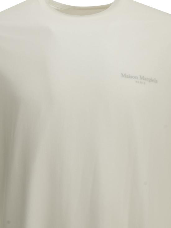 26FW 마르지엘라 반팔 티셔츠 퓨전 티셔츠 화이트 - MAISON MARGIELA