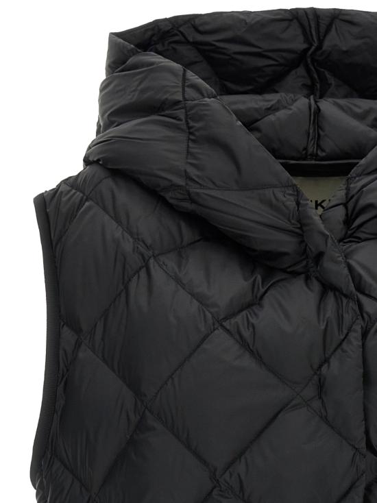 26FW 위켄드막스마라 베스트 지오키 질레 블랙 - WEEKEND MAX MARA